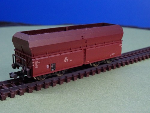 Minitrix 15509-37 Selbstentladewagen DB Ep. III Top gebraucht 1:160 NB141 - Bild 4 von 6