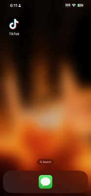 iPhone 13 Pro Max w/TikTok downloaded