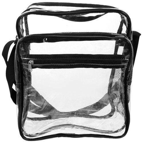 Cosmetic Organizer Case Diaper Bag Tote Toiletry Bag Clear Purse - Picture 11 of 12