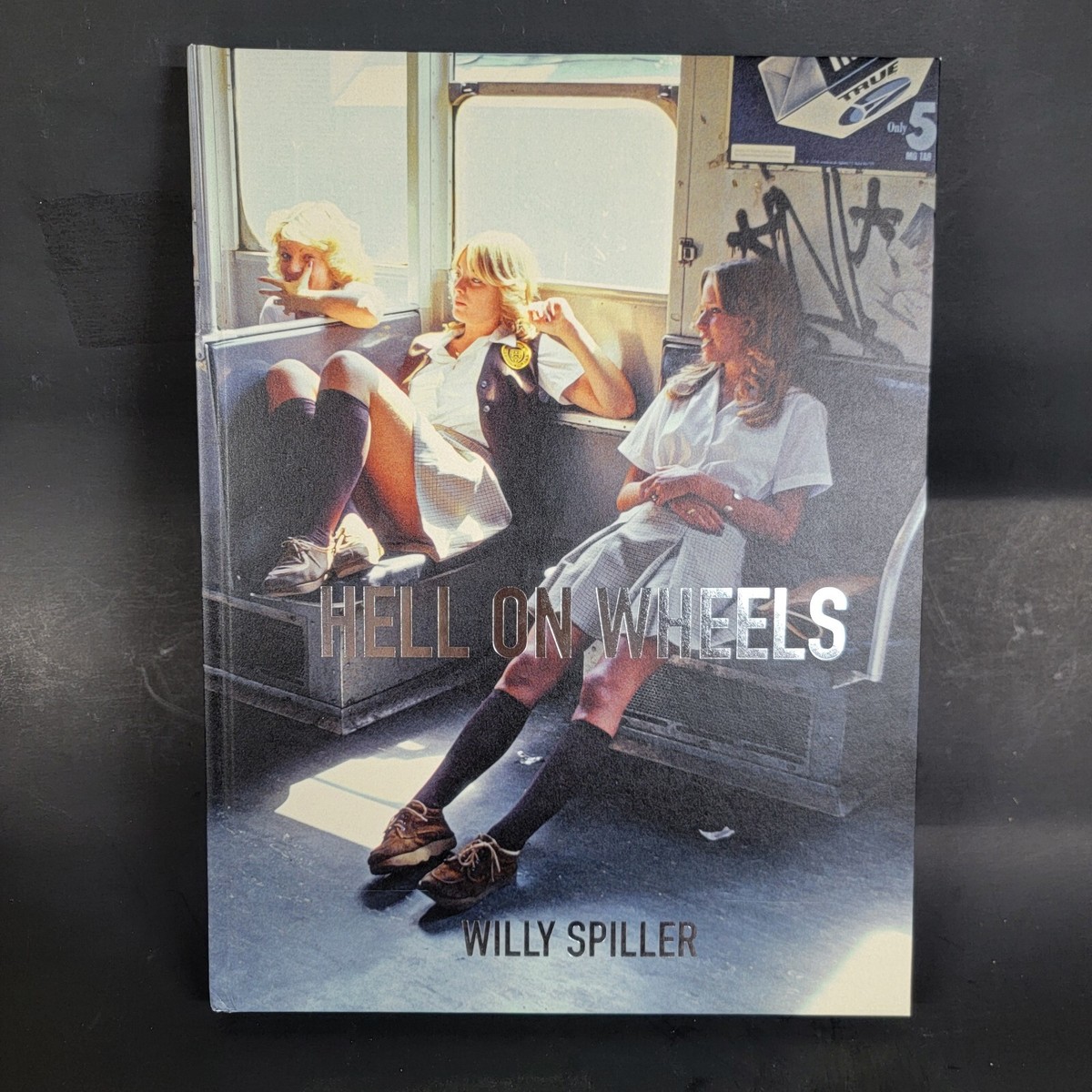 サイン入り】Willy Spiller『Hell on Wheels』 【公式通販】