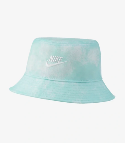 Nike Futura Tie Dye Bucket Hat White 