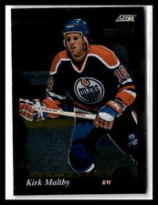 1993-94 Score #627 Kirk Maltby Gold Rush