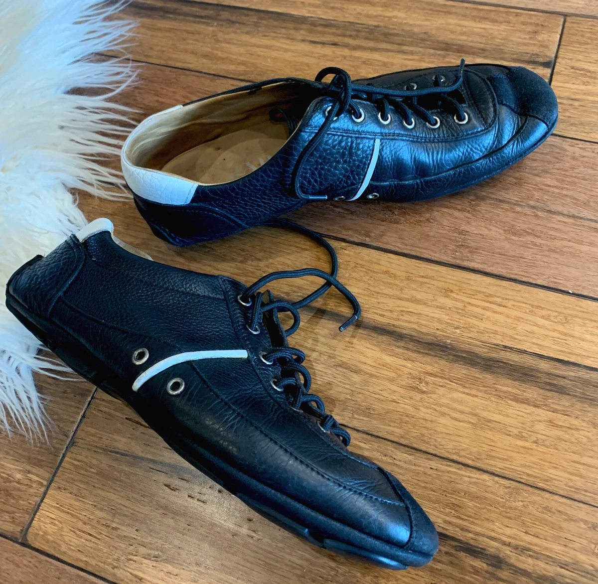 Prada mens top shoes loafers