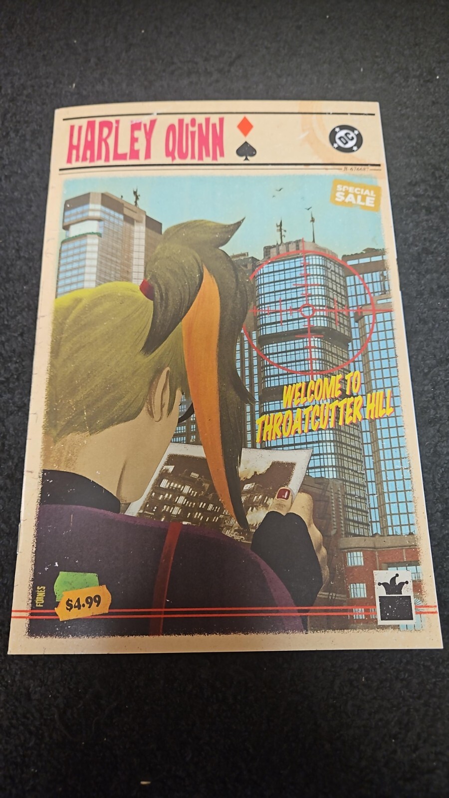 2024 DC COMICS HARLEY QUINN #44 JORGE FORNES VARIANT NM BATMAN Combine Shipping!