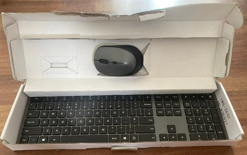 Wireless Keyboard & Mouse - IWG-ZX01 (BLACK)