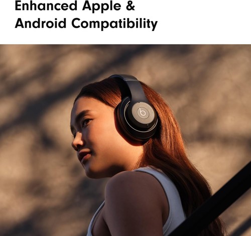 Studio Pro Kabelloser Bluetooth-Kopfhörer mit Geräuschunterdrückung - Schwarz - Afbeelding 3 van 7