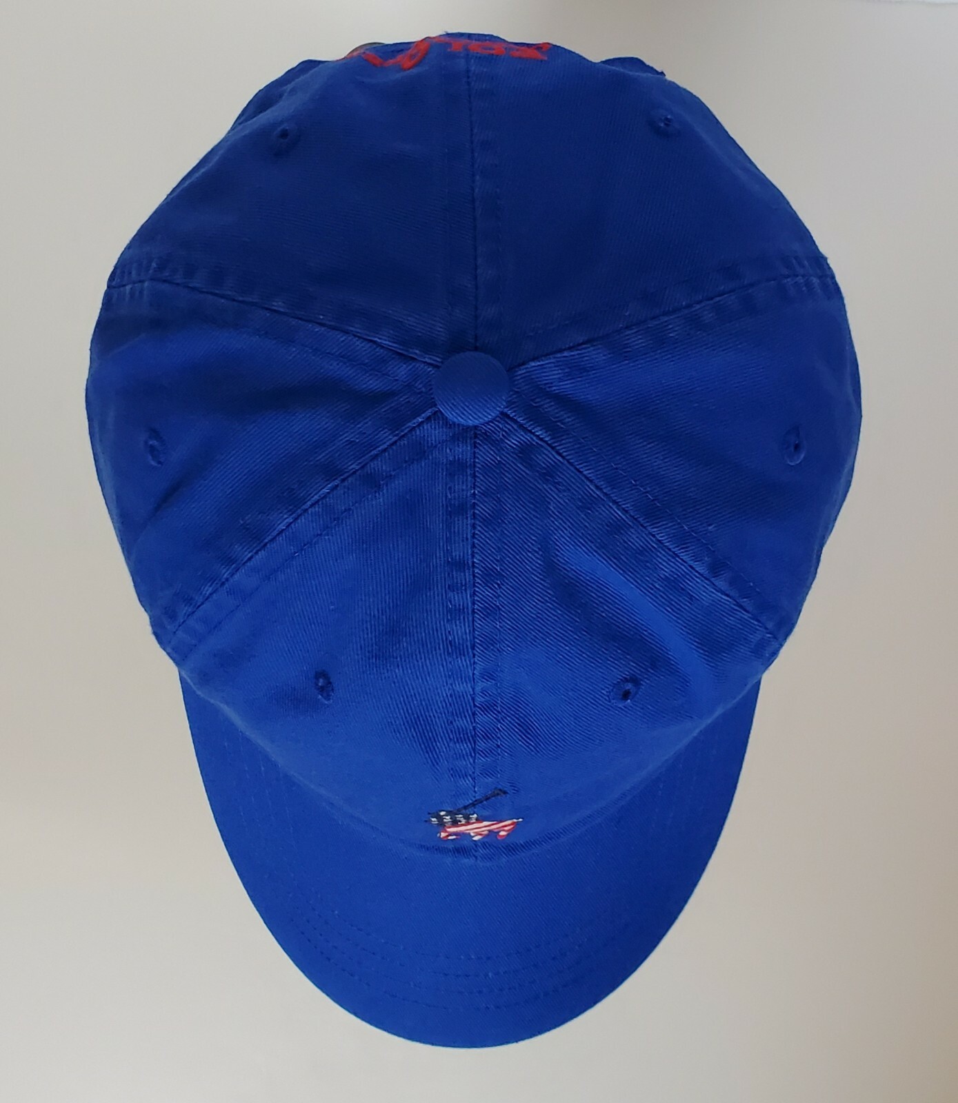Polo Ralph Lauren Uomo USA Pony Chino Berretto da Baseball Cappello Blu Taglia Unica