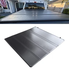 Fit For 2015-2023 Ford F150 F-150 Hard 4-Fold 5.5FT Trunk Bed Tonneau Cover