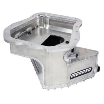 Moroso Oil Pan ,For Subaru EJ20, EJ22, EJ25, Road Race Baffled, Aluminum