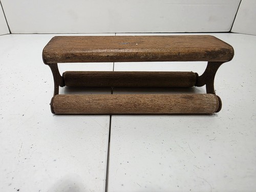 Vintage Photography Dark Room Print Developer Double Roller Press Tool ...