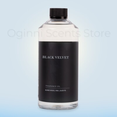 Black Velvet 500ml Diffuser Oil Inspired By The Edition Hotel & Hotel Collection