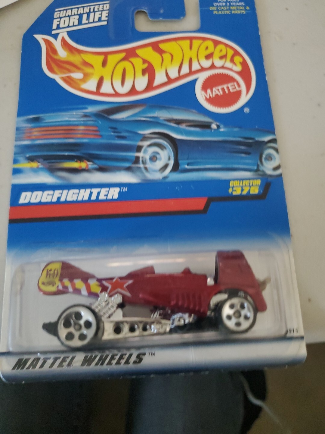 Dogfighter #375 Bluecard