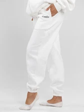 Comfrt Cloud Sweatpants Color SNOW Unisex Large