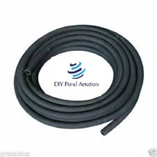 NEW 3/8" ID Self Sink Weighted POND / Lake Aeration Tubing 50' Roll Aerator TUBE