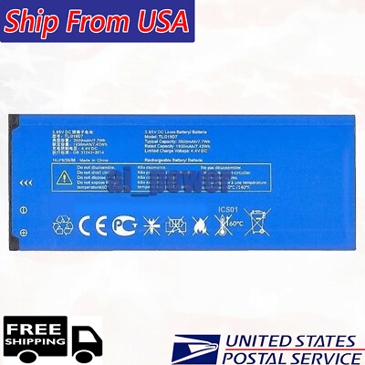 TLI019D7 New Battery for Alcatel 1 Dual SIM , TCL U3A, 5033T, 5033J, 5033A,5033X