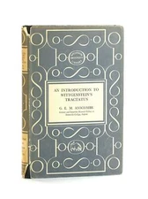 G E M Anscombe / AN INTRODUCTION TO WITTGENSTEIN'S TRACTATUS 1st Edition 1959
