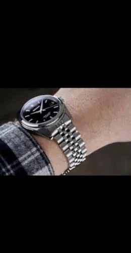 SEIKO 22mm jubilee stainless steel Strap /Bracelet With curved lug ends BARGAIN! - Picture 3 of 12