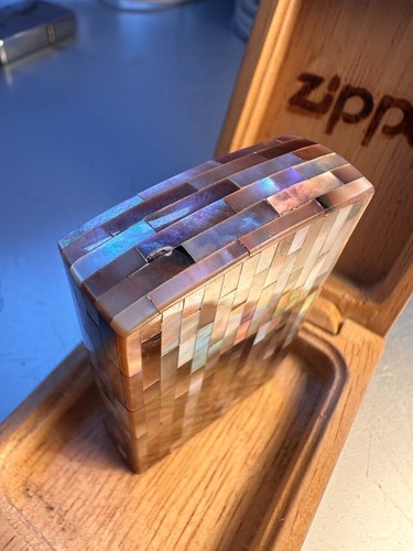 Zippo limited edition in Madreperla - Afbeelding 4 van 8
