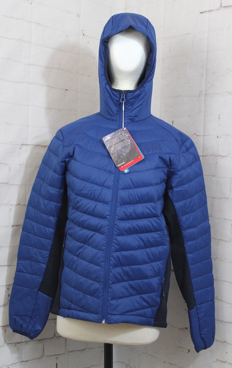 Helly Hansen Men's Verglas Hood Down Hybrid Insulator Jacket