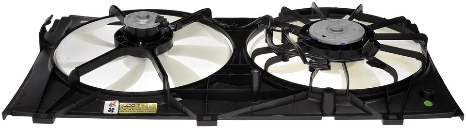 Conjunto de ventilador de refrigeración del motor para Toyota Avalon Dorman 2005-2012 243IN99 Foto 3 de 3