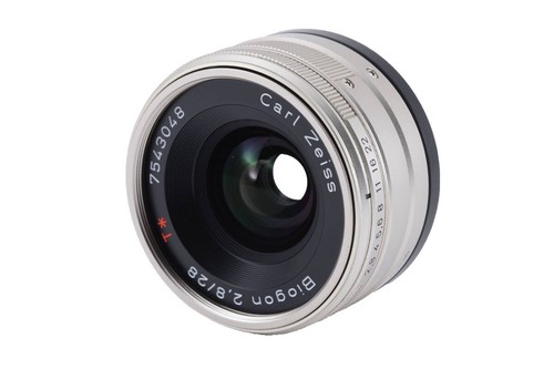 CONTAX Carl Zeiss G Biogon 28mm F2.8 with hood and metal cap | eBay