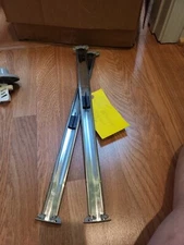 OEM SET OF 2 one Pair KA Kenmore Whirlpool Dishwasher SLIDE RAIL Rack Stop 