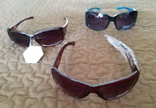 Women's Sunglasses Set of Three UV 400 Protection