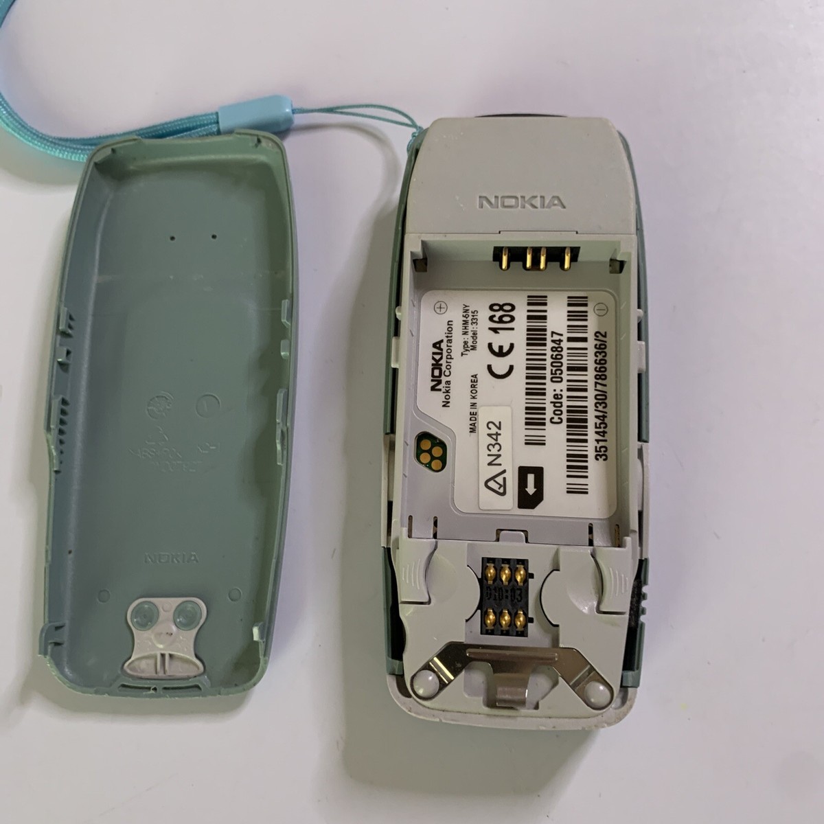 NOKIA 3315 携帯 アジア仕様 充電器 取説 【公式通販】