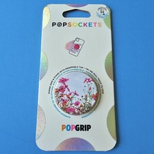 Popsockets PopGrip: Phone Holder  Stand - FUSCHIA BLOOM