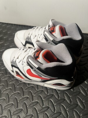 CLEAN Nike Air Tech Challenge II “Hot Lava” 2019 CJ1437-100