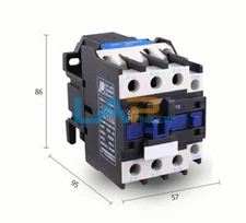 2PCS New For Delixi CJX2-3201 380V Ac Contactor #A6-22*