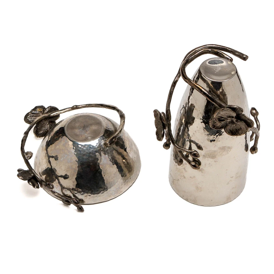 Juego de cuenco y vaso Michael Aram Black Orchid Nut Foto 4 de 4