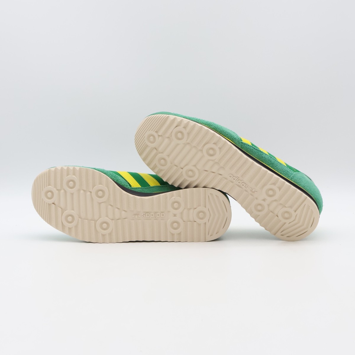 Mens adidas SL 72 RS IG2133 SHOES Green/Yellow/Black Size 7 Adidas Originals SL 72 RS | IG2133 | AFEW STORE main image 3