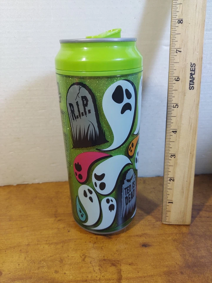 Cool Gear Green Ghost 16 盎司。 罐式冷水机保温杯 — 第 3/4 张图片