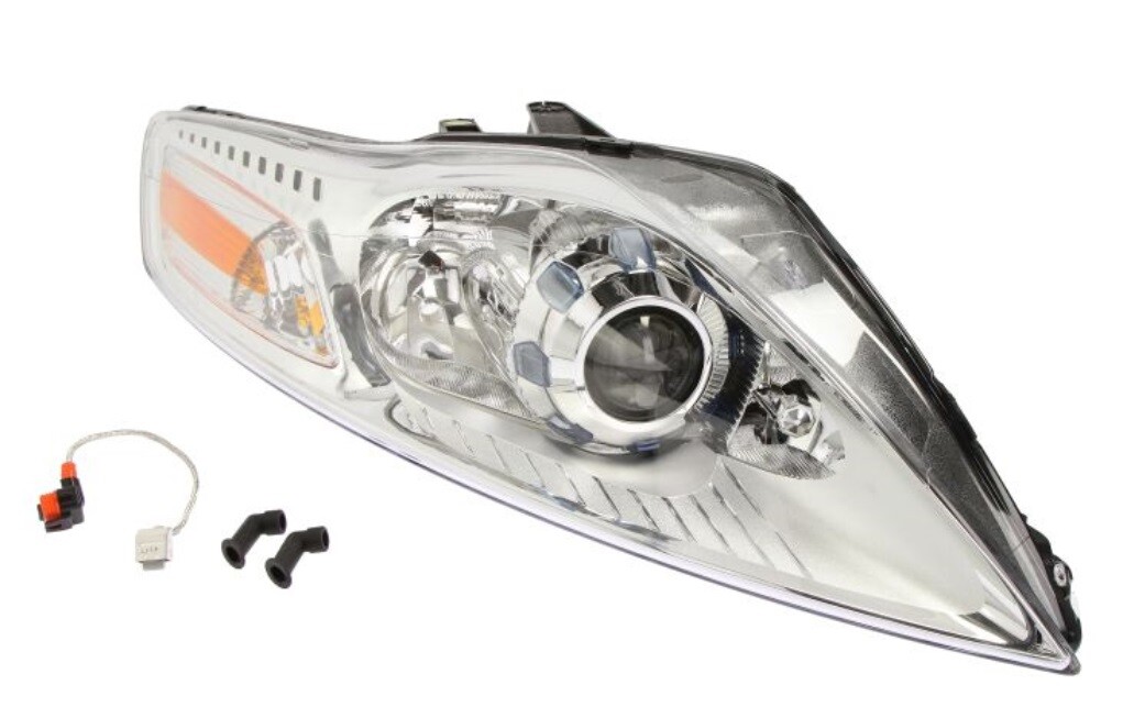 Phare avant droite D1S H1 avec moteur de réglage dynamique pour visibilité nocturne Ford Mondeo IV