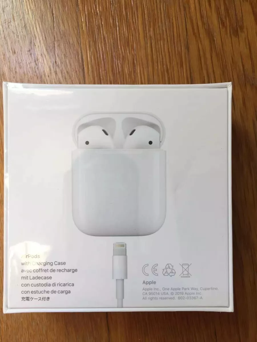 Brand New Apple AirPods 2nd Generation Wireless Earbuds & wired