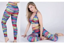 Women High Waist Yoga Pants Workout Push Up GYM LEGGING Fitness HIGH QUALITY