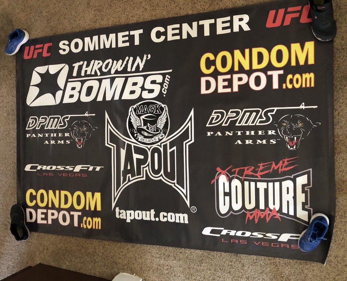 Junie Browning UFC Fight Night Condit v Kampmann Used Banner
