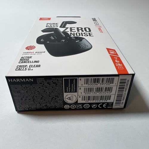 JBL Tune Buds Perfect Fit ANC Bluetooth Earbuds Black New Factory Sealed - 第 2/3 張圖片