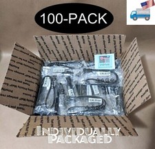 100pack: NEW Genuine MSI 18" SATA 3 6Gbit/s SSD/HDD Data Cables w/Locking Latch