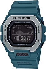 New Casio G-shock GBX-100-2 Digital G-lide Surfers Bluetooth Tide Blue Watch
