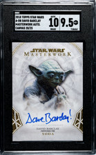 2018 Topps Star Wars Masterwork Trading Cards 18