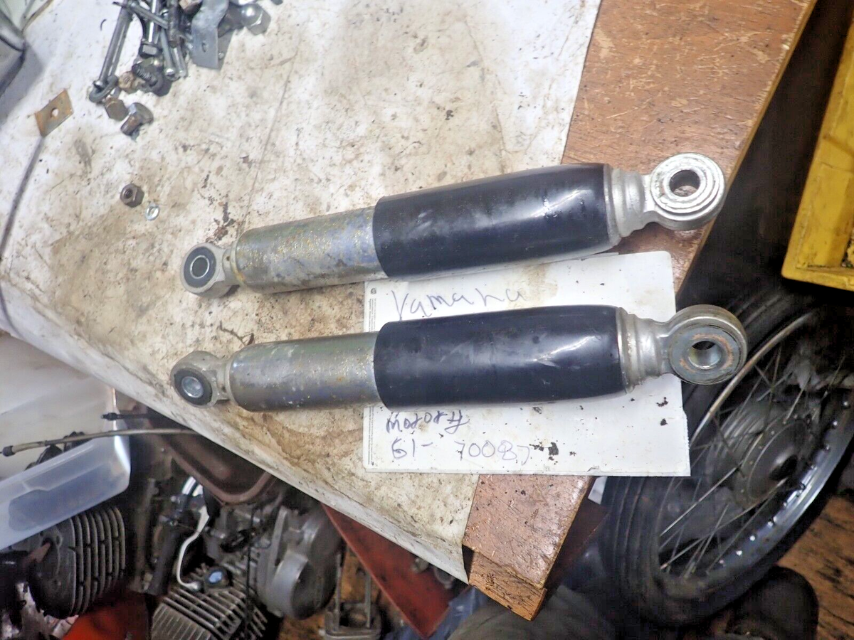1964 Yamaha YG1 Trail Master 80 Rear Shocks Rear Shock Absorbers