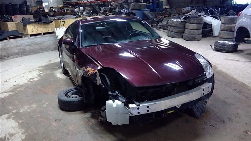 Мотор окна со стороны пассажира для передней двери 2 двери купе 03-07 INFINITI G35 99454 - Изображение 4 из 4