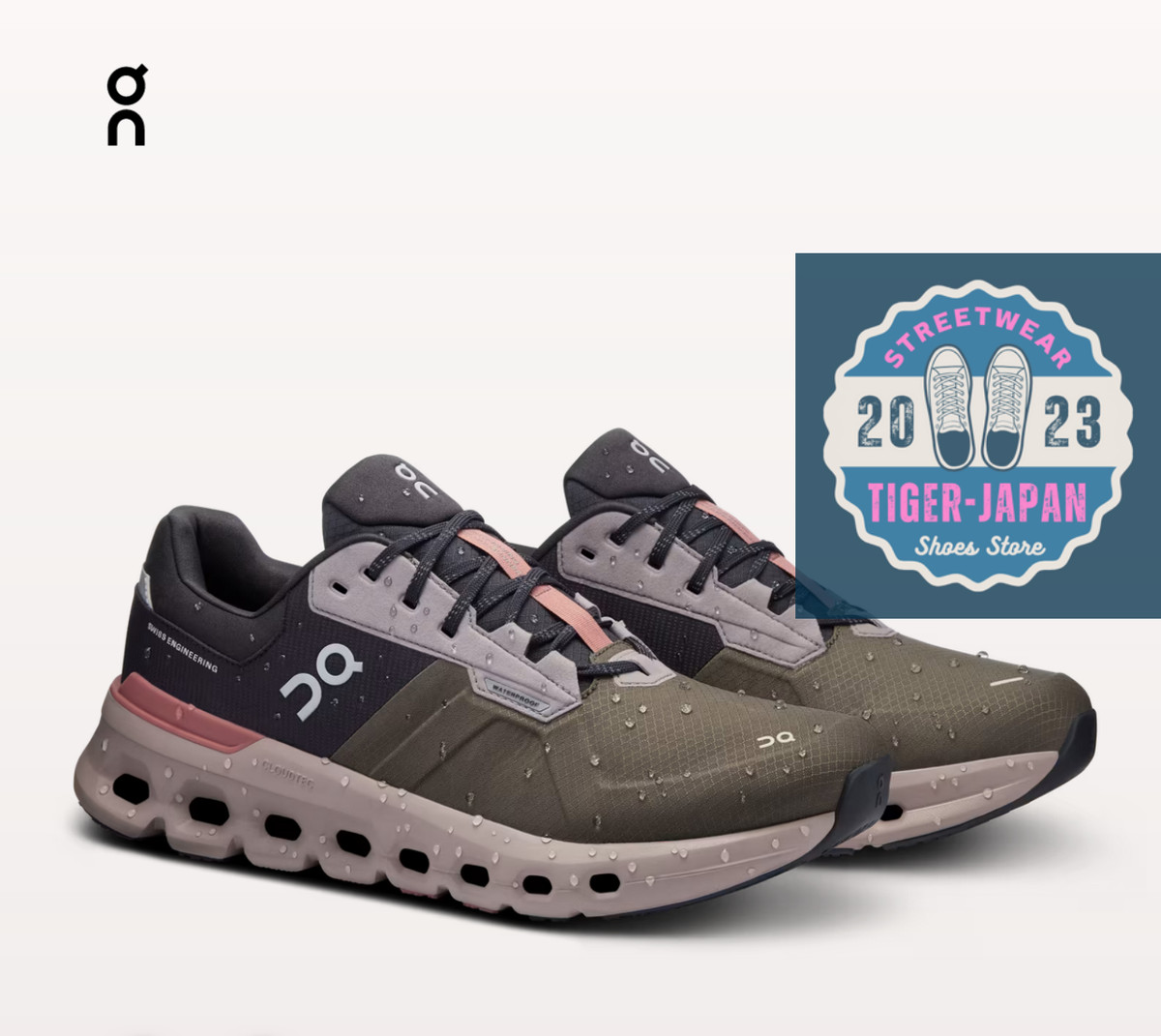 On Cloudrunner 2 Waterproof 3ME10152131 Olive Mahogany Men Running 