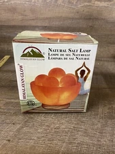 Himalayan Glow Salt Lamp Heated Massage Stones