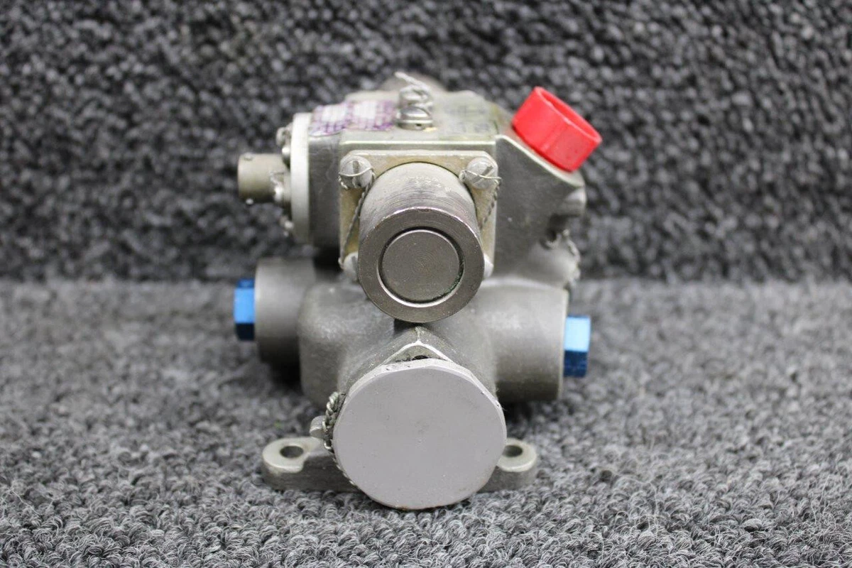 2710969 (Use: 66710) Parker Hydraulic Landing Gear Control Valve 