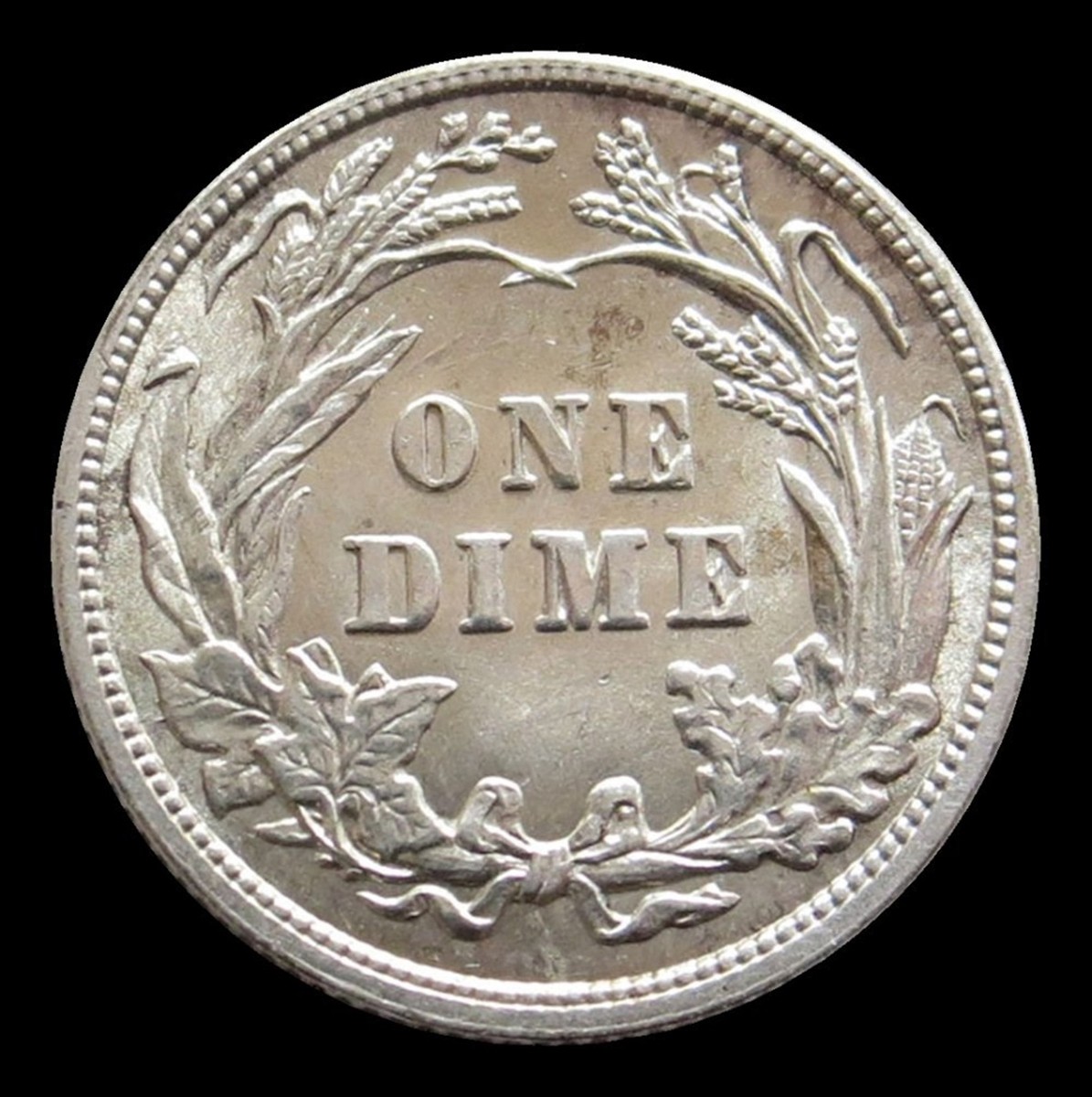 1914 SILVER BARBER DIME COIN UNCIRCULATED CONDITION | eBay