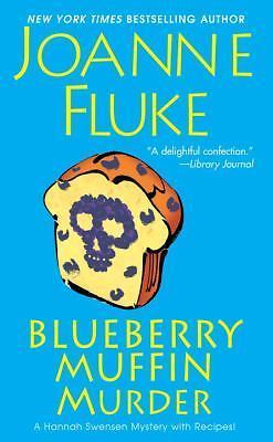 Blueberry Muffin Murder (A Hannah Swensen Mystery), Fluke, Joanne, Book