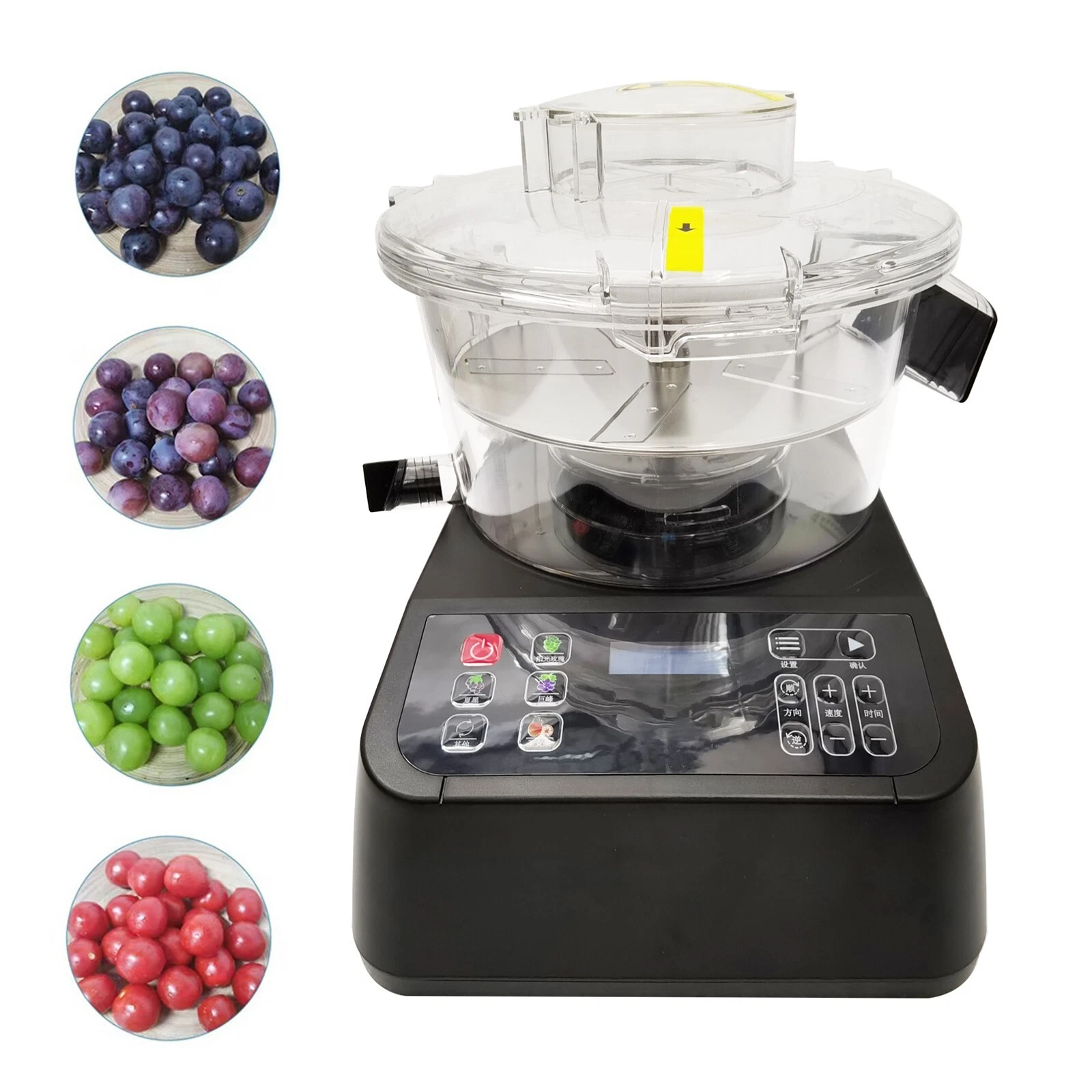 Automatic Grap Tomato Peeling Machine Electric Commercial Fruit Peeler 220V 85W